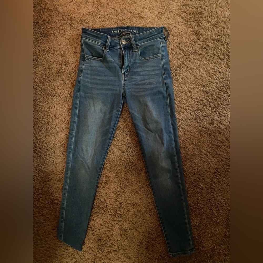 american eagle skinny jeans